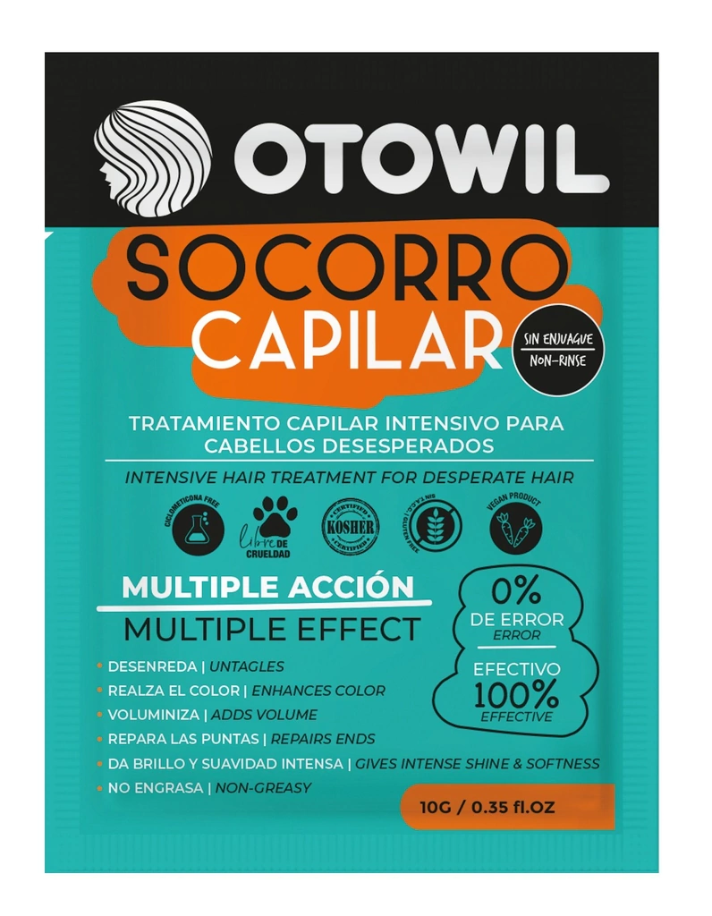 SOCORRO CAPILAR OTOWIL SACHET 10G