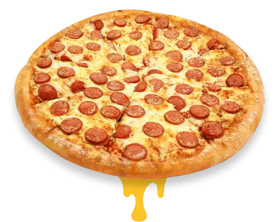 PIZZA  SALCHICHA